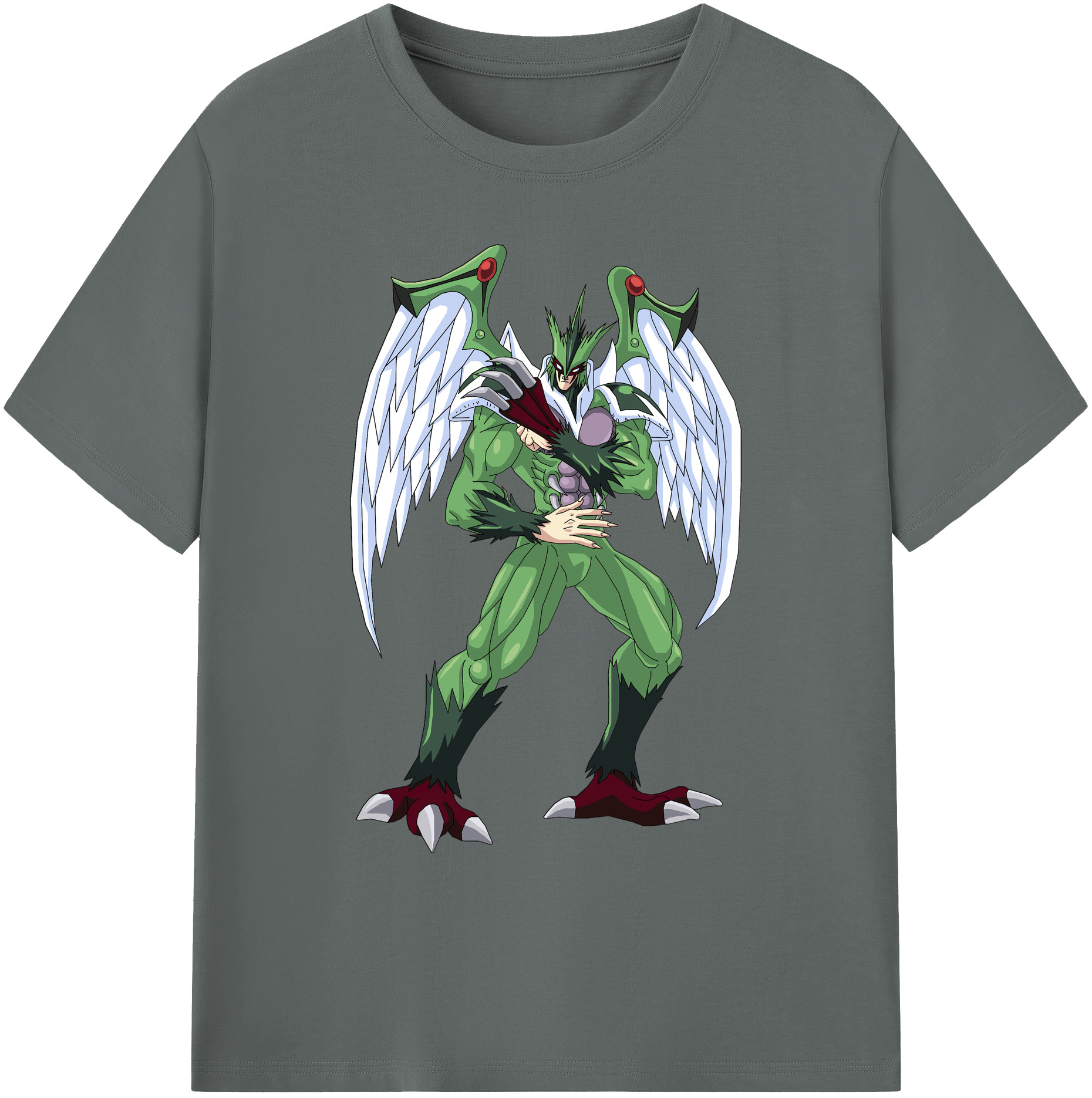 遊☆戯☆王 Yu-Gi-Oh! 綿100％ メンズ半袖Tシャツ｜肌触りやわらか＆通気性